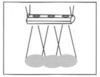 ATS chống tĩnh Chi cục Kiểm lâm-3FAN treo ion hóa không khí thổi loại bỏ tĩnh