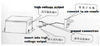 ATS-2 Ionizing Air หัวฉีด / ป้องกันไฟฟ้าสถิตหัวฉีด / หัวฉีด conntrol คงที่ / หัวฉีด ESD