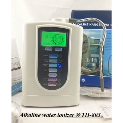 Alkaline Trang chủ Nước Ionizer Eco - Friendly Với 3 Tấm Platinum Titanium