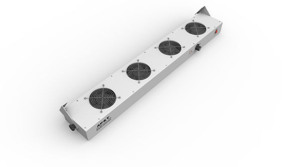 Anti - Static Dust Removal Overhead Ionizer  , Power Saving Ionizing Air Blowers