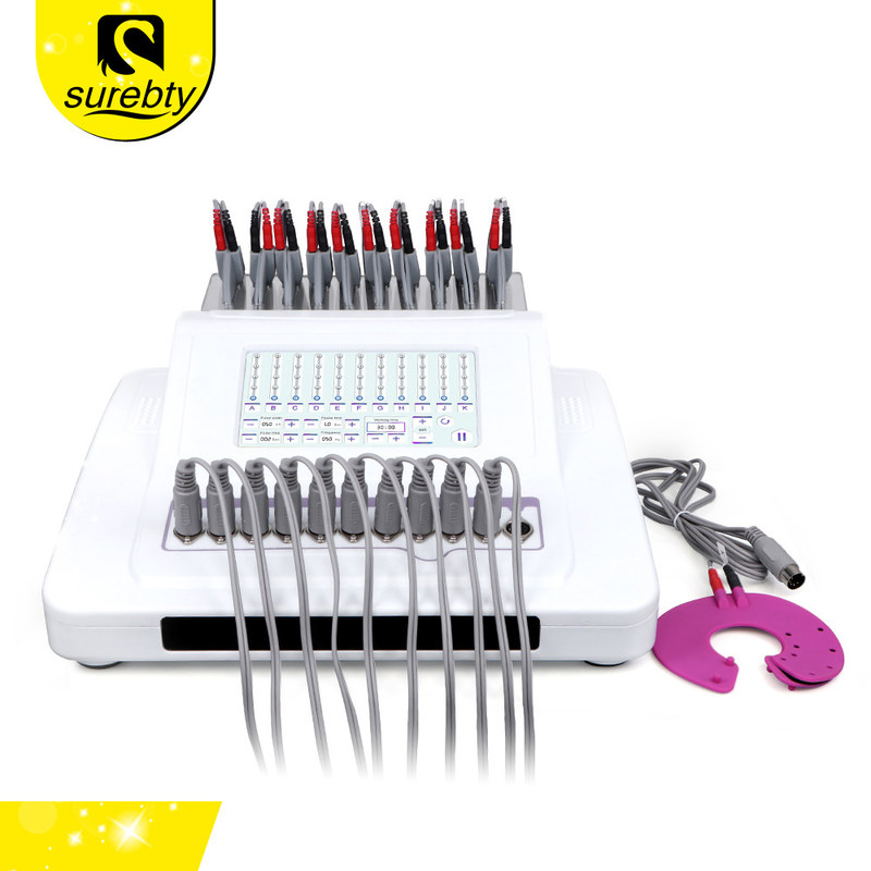 MS-JS2000B BIO Microcurrent Fat Reduction Electrotherapy EMS DFC Bio slimming breast massage machine